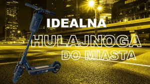 Hulajnoga elektryczna XRIDER M10 Pro - Aplikacja KERS 1000W PEAK  bateria LG 11