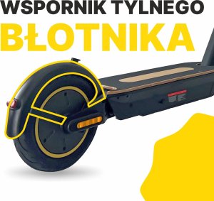 Hulajnoga elektryczna XRIDER M10 Pro - Aplikacja KERS 1000W PEAK  bateria LG 13