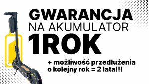 Hulajnoga elektryczna XRIDER M10 Pro - Aplikacja KERS 1000W PEAK  bateria LG 5