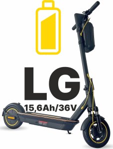 Hulajnoga elektryczna XRIDER M10 Pro - Aplikacja KERS 1000W PEAK  bateria LG 6