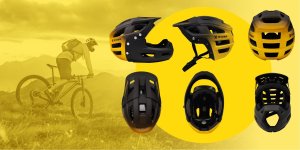 Kask rowerowy szczękowy Full Face XRIDER XR00FH01 rozmiar L 13