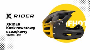 Kask rowerowy szczękowy Full Face XRIDER XR00FH01 rozmiar L 2
