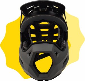 Kask rowerowy szczękowy Full Face XRIDER XR00FH01 rozmiar L 4