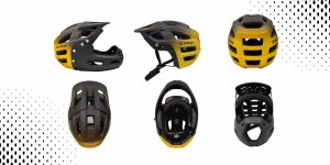 Kask rowerowy szczękowy Full Face XRIDER XR00FH01 rozmiar L 5