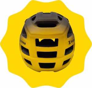 Kask rowerowy szczękowy Full Face XRIDER XR00FH01 rozmiar L 6