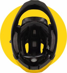 Kask rowerowy szczękowy Full Face XRIDER XR00FH01 rozmiar L 9