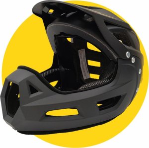 Kask rowerowy szczękowy Full Face XRIDER XR00FH01 rozmiar L 10