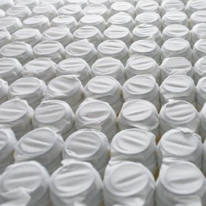 IZER Materac GOLD 80x190 | Dwustronny H3| 7 stref | Rdzeń ze sprężyn kieszeniowych | Pokrowiec pikowany | Materac sprężynowy 9