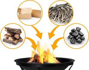 Palenisko ogrodowe Berdsen Palenisko ogrodowe 60 cm BD-880 12