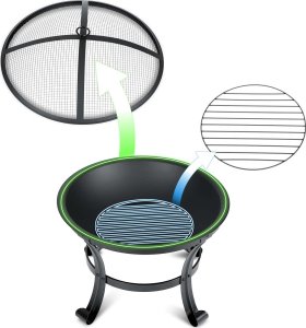 Palenisko ogrodowe Berdsen Palenisko ogrodowe 60 cm BD-880 4