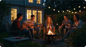 Palenisko ogrodowe Berdsen Palenisko ogrodowe 60 cm BD-880 8