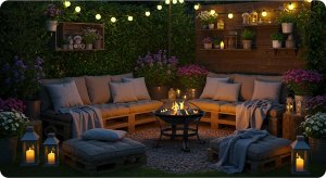 Palenisko ogrodowe Berdsen Palenisko ogrodowe 60 cm BD-880 9