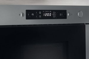 Kuchenka mikrofalowa Whirlpool Whirlpool AMW 439/IX, Built-in, Combination microwave, 22 L, 750 W, Built-in display, Buttons 2