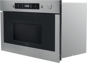 Kuchenka mikrofalowa Whirlpool Whirlpool AMW 439/IX, Built-in, Combination microwave, 22 L, 750 W, Built-in display, Buttons 5