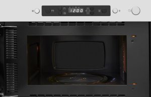 Kuchenka mikrofalowa Whirlpool Whirlpool AMW 439/IX, Built-in, Combination microwave, 22 L, 750 W, Built-in display, Buttons 6