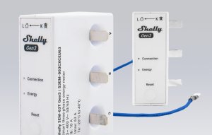 Shelly Miernik energii 1/3-kanałowy WiFi 3EM-63T Gen3 (płaski zacisk) 13