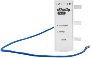 Shelly Miernik energii 1/3-kanałowy WiFi 3EM-63T Gen3 (płaski zacisk) 4
