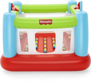 Bestway Fisher-Price Bouncesational Bouncer with Built-in Pump, Multicolour, 8.86 kg 1