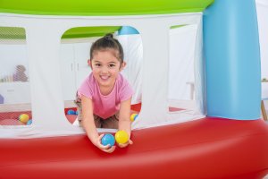 Bestway Fisher-Price Bouncesational Bouncer with Built-in Pump, Multicolour, 8.86 kg 11