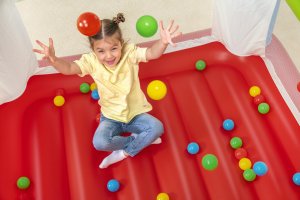 Bestway Fisher-Price Bouncesational Bouncer with Built-in Pump, Multicolour, 8.86 kg 13