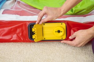 Bestway Fisher-Price Bouncesational Bouncer with Built-in Pump, Multicolour, 8.86 kg 19