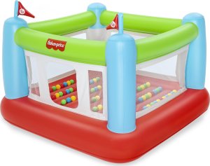 Bestway Fisher-Price Bouncesational Bouncer with Built-in Pump, Multicolour, 8.86 kg 2