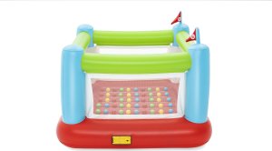 Bestway Fisher-Price Bouncesational Bouncer with Built-in Pump, Multicolour, 8.86 kg 3