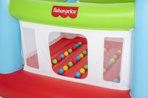Bestway Fisher-Price Bouncesational Bouncer with Built-in Pump, Multicolour, 8.86 kg 5