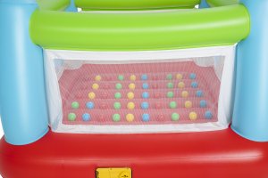 Bestway Fisher-Price Bouncesational Bouncer with Built-in Pump, Multicolour, 8.86 kg 7