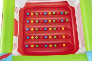 Bestway Fisher-Price Bouncesational Bouncer with Built-in Pump, Multicolour, 8.86 kg 9