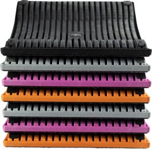 Gymba activation board and massage balls, anthracite 11