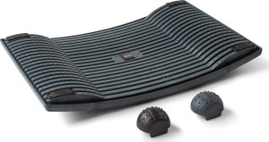 Gymba activation board and massage balls, anthracite 3
