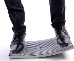 Gymba activation board and massage balls, anthracite 5