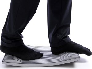 Gymba activation board and massage balls, anthracite 6