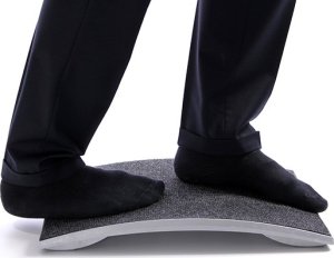 Gymba activation board and massage balls, anthracite 7