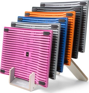 Gymba activation board and massage balls, anthracite 8