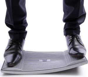 Gymba activation board and massage balls, anthracite 9