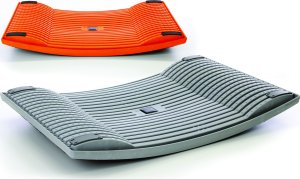 Gymba activation board and massage balls, orange 3