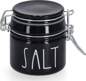 Słoik na przyprawy 100 ml MAKEDO SALT czarny 1