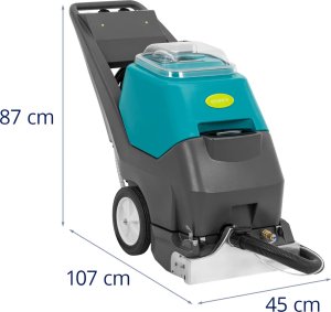 Maszyna do prania dywanów piorąca 40 cm 220 m2/h 2500 W Maszyna do prania dywanów piorąca 40 cm 220 m2/h 2500 W 9