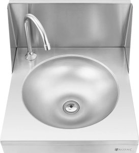 Umywalka przenośna mobilna sterowana nożnie STAL G1/2'' Umywalka przenośna mobilna sterowana nożnie STAL G1/2'' 3