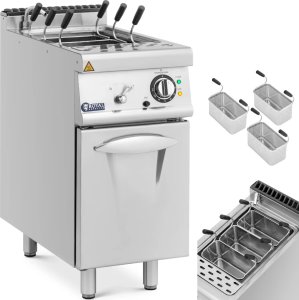 Makaroniarka warnik do makaronu elektryczny wolnostojący 400 V 9 kW Makaroniarka warnik do makaronu elektryczny wolnostojący 400 V 9 kW 1