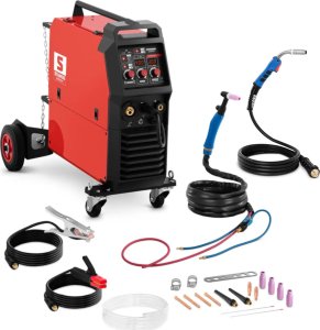 Stamos Germany Spawarka wielofunkcyjna MIG/MAG TIG MMA FCAW 300 A 400 V Spawarka wielofunkcyjna MIG/MAG TIG MMA FCAW 300 A 400 V 2
