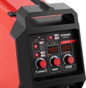 Stamos Germany Spawarka wielofunkcyjna MIG/MAG TIG MMA FCAW 300 A 400 V Spawarka wielofunkcyjna MIG/MAG TIG MMA FCAW 300 A 400 V 3