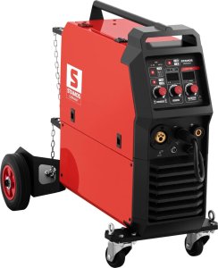 Stamos Germany Spawarka wielofunkcyjna MIG/MAG TIG MMA FCAW 300 A 400 V Spawarka wielofunkcyjna MIG/MAG TIG MMA FCAW 300 A 400 V 7