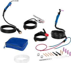 Stamos Germany Spawarka wielofunkcyjna MIG/MAG TIG MMA FCAW 300 A 400 V Spawarka wielofunkcyjna MIG/MAG TIG MMA FCAW 300 A 400 V 8