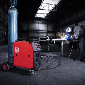 Stamos Germany Spawarka wielofunkcyjna MIG/MAG TIG MMA FCAW 300 A 400 V Spawarka wielofunkcyjna MIG/MAG TIG MMA FCAW 300 A 400 V 10