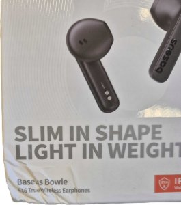 Słuchawki Baseus Słuchawki bezprzewodowe Bowie E16 (czarny) 4