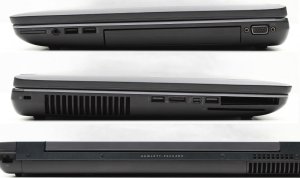 Zbook 17 G2 i7-4810MQ 16GB 512GB FHD Quadro K3100M W11 Pro DVD 6