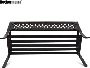 Heckermann Ławka ogrodowa z poduszkami metalowa HM-125 7